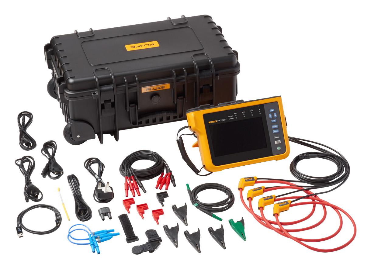 Fluke Fluke-1777 Power Analysis Tester/50V-1Kv/1Ch/30Khz