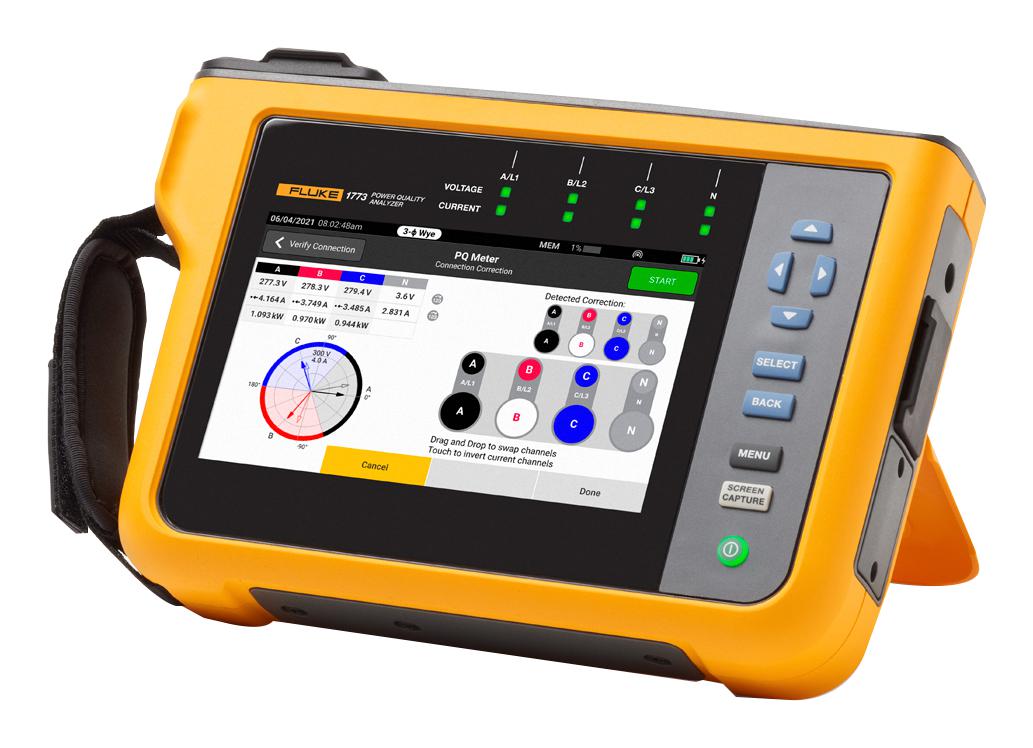 Fluke Fluke-1773/basic Power Analysis Tester/50V-1Kv/1Ch/30Khz