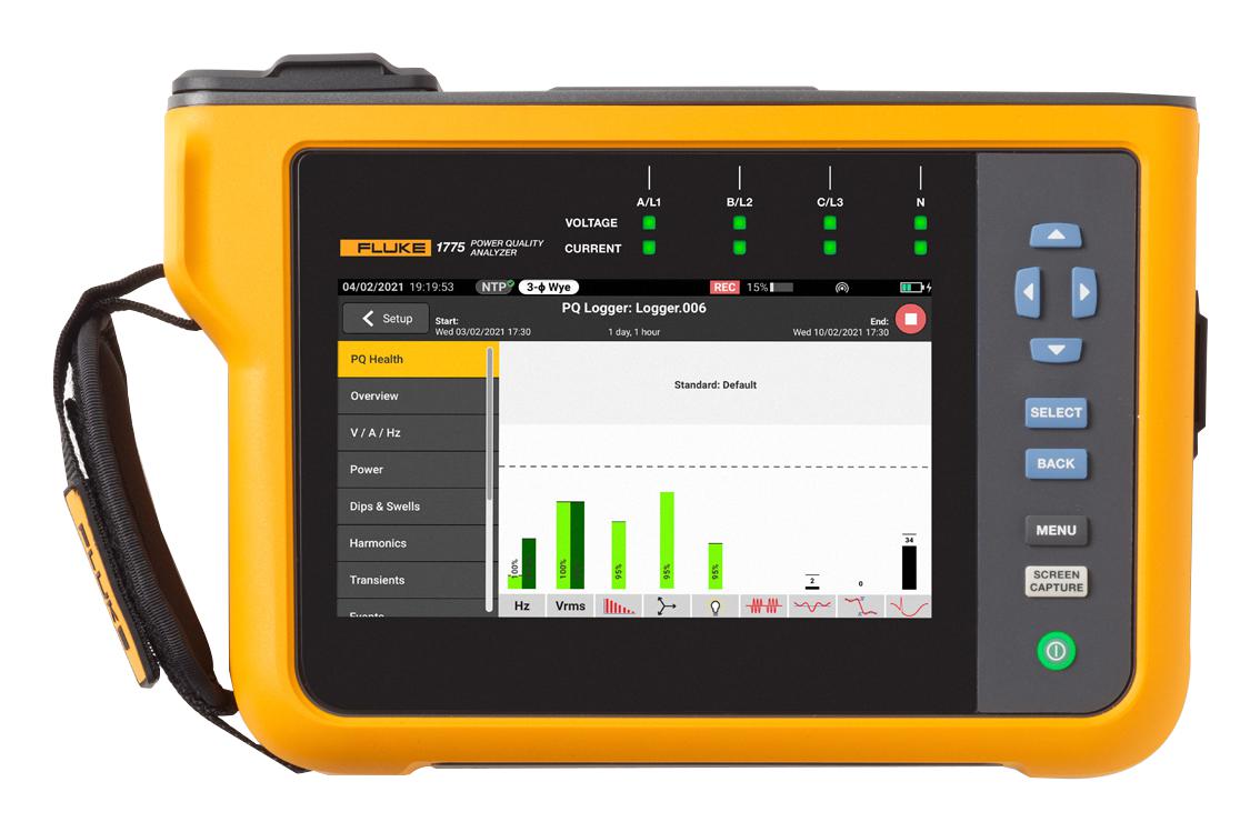 Fluke Fluke-1775/basic Power Analysis Tester/50V-1Kv/1Ch/30Khz