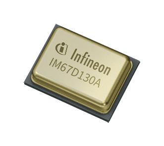 Infineon Im67D130Axtsa2 Audio Control, Mems Microphone, 105Deg C