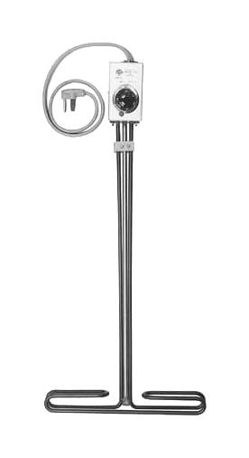 Omega Tat40001 Immersion Heater, Water, 6Kw, 240V