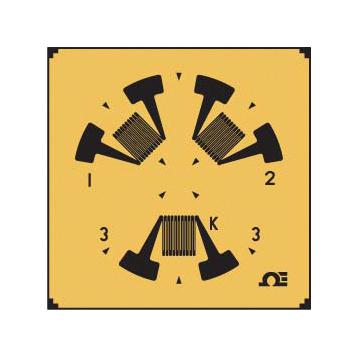 Omega Sgd-1.5/120-Sr13 Strain Gauge, 1.2Mm, 120 Ohm, 30000Um