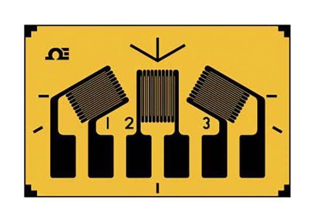 Omega Sgd-1/120-Ry621 Strain Gauge, 1.6Mm, 120 Ohm, 30000Um