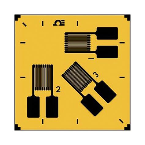 Omega Sgd-1/350-Ryt81 Strain Gauge, 1.6Mm, 350 Ohm, 30000Um