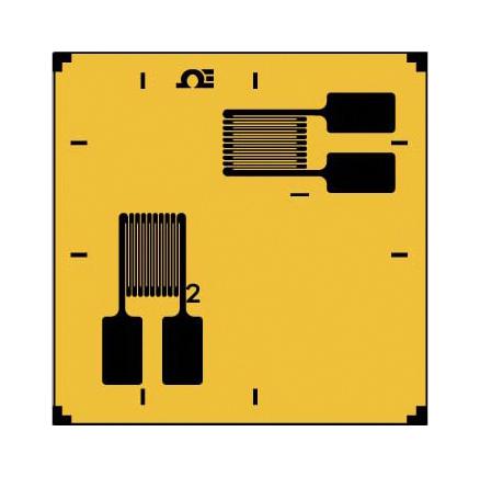 Omega Sgd-3/350-Ryb23 Strain Gauge, 3Mm, 350 Ohm, 30000Um