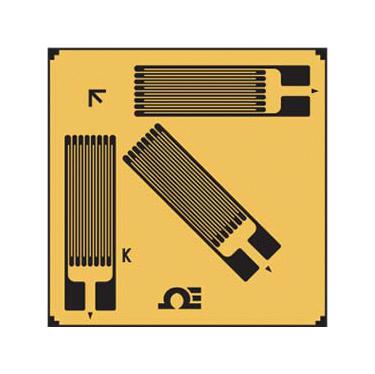 Omega Sgd-13/120-Ry23 Strain Gauge, 11Mm, 120 Ohm, 30000Um