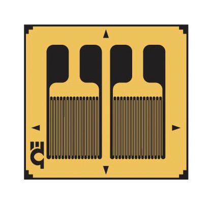 Omega Sgd-2/350-Dy41 Strain Gauge, 2Mm, 350 Ohm, 30000Um