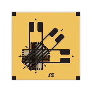 Omega Sgd-3/120-Ry53 Strain Gauge, 3Mm, 120 Ohm, 30000Um