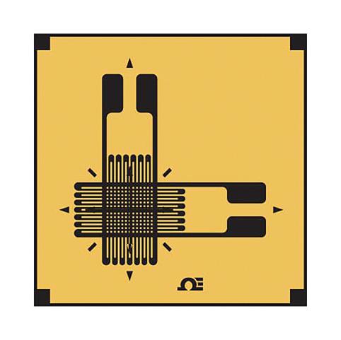 Omega Sgd-2/350-Xy11 Strain Gauge, 2Mm, 350 Ohm, 30000Um