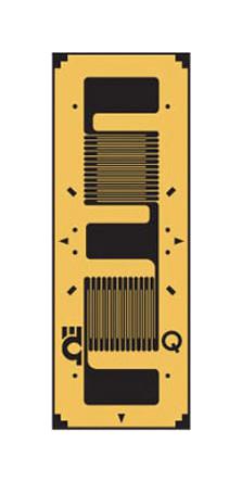 Omega Sgt-3H/350-Xy43 Strain Gauge, 3Mm, 350 Ohm, 30000Um