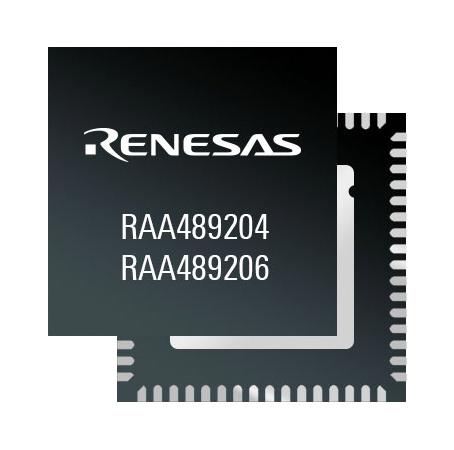 Renesas Raa4892062Gnp#ha5 Battery Front End, I2C/spi, 85Deg C