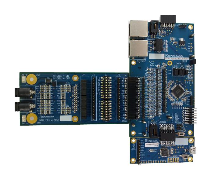 Renesas Rtka489204Dk0000Bu Eval Kit, Cell Voltage And Tem Monitor