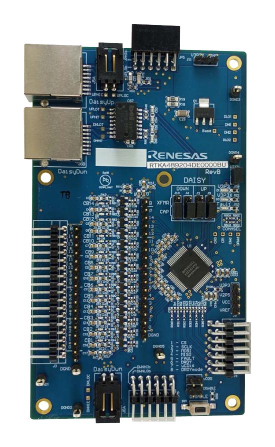 Renesas Rtka489204De0000Bu Eval Board, Cell Voltage And Tem Monitor