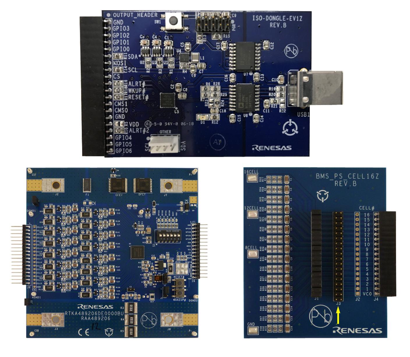 Renesas Rtka489206Dk0000Bu Eval Kit, Battery Balancer