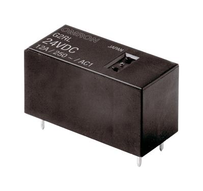 Omron Electronic Components G2Rl-2-Pw1 Dc24 Power Relay, Spdt, 24Vdc, 8A, Tht