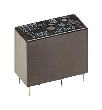 Omron Electronic Components G5Q-1A-Ha Dc24(Ty) Power Relay, Spst-No, 24Vdc, 10A, Tht