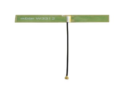 Pulse Electronics W3312B0100 Antenna, Pcb, 863-928Mhz, Adhesive