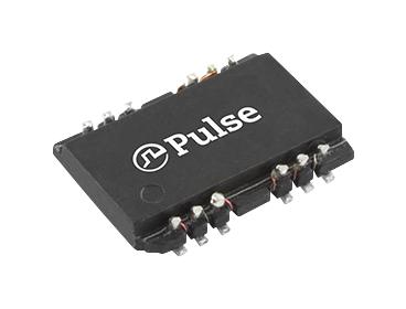 Pulse Electronics Hm0068Anl Xfmr, 10/100 Base-Tx, 1Port, Smd