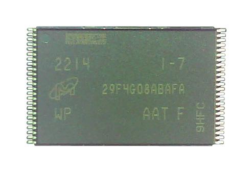 Micron Mt29F4G08Abafawp-Aat:f Flash Memory, 4Gbit, -40 To 105Deg C