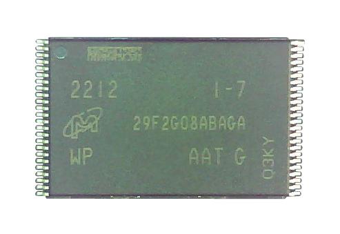 Micron Mt29F2G08Abagawp-Aat:g Flash Memory, 2Gbit, -40 To 105Deg C