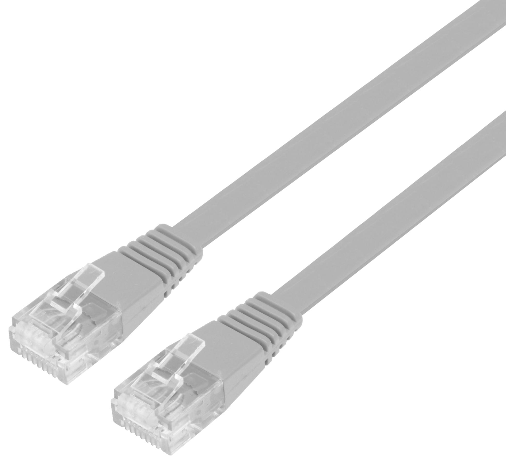 Multicomp Pro Mp008332 Enet Cable, Cat6, Rj45 Plug-Plug, 1.5M