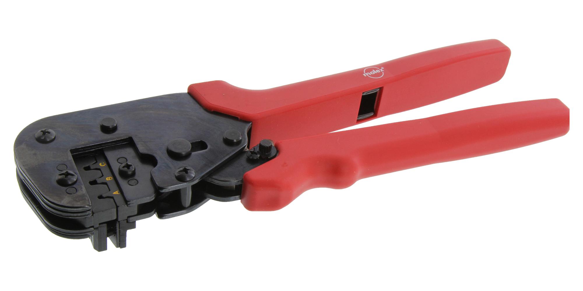 Molex / Partner Stock 64016-0205 Crimp Tool, Ratchet, 30-18Awg Contact