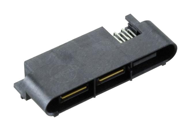 Molex 45985-4413 Connector, R/a Plug, 16Pos, 2Row