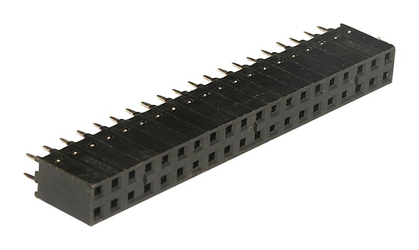 Molex 90151-2140 Connector, Rcpt, 40Pos, 2Row, 2.54Mm