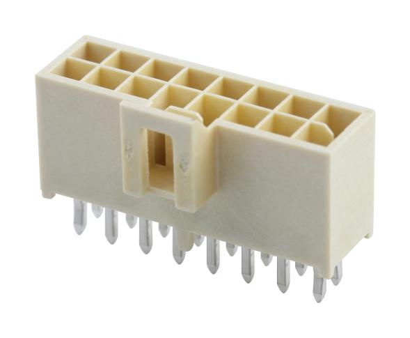 Molex 105310-2216 Conn, Hdr, 16Pos, 2Row, 2.5Mm, Th