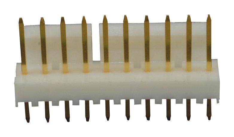 Molex 22-11-2102 Conn, Header, 10Pos, 1Row, 2.54Mm