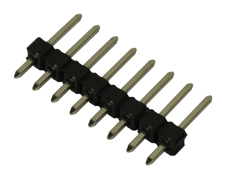 Molex 22-28-4080 Conn, Header, 8Pos, 1Row, 2.54Mm