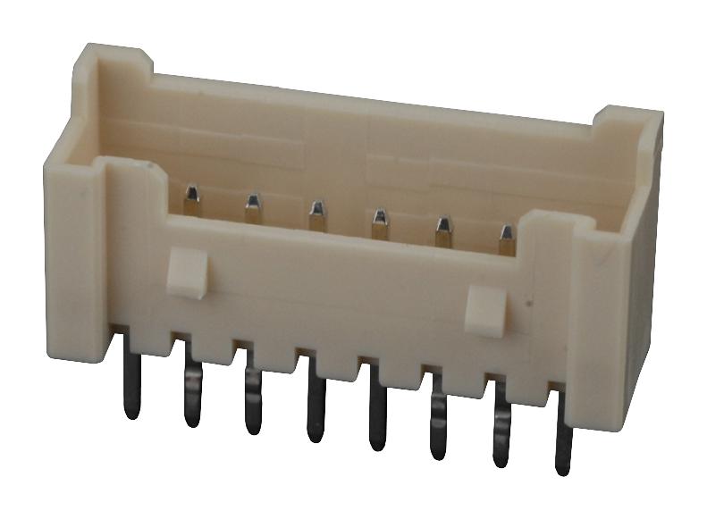 Molex 35362-0750 Conn, Header, 7Pos, 1Row, 2Mm