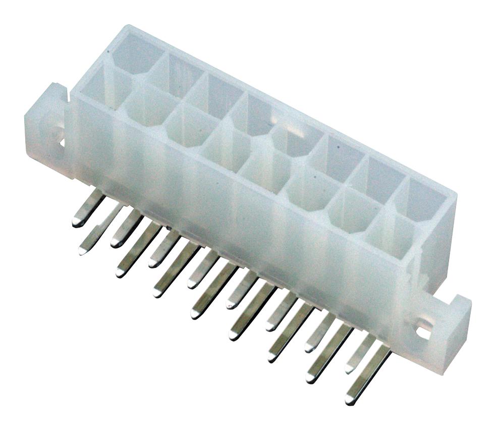 Molex 39-29-1147 Conn, R/a Header, 14Pos, 2Row, 4.2Mm