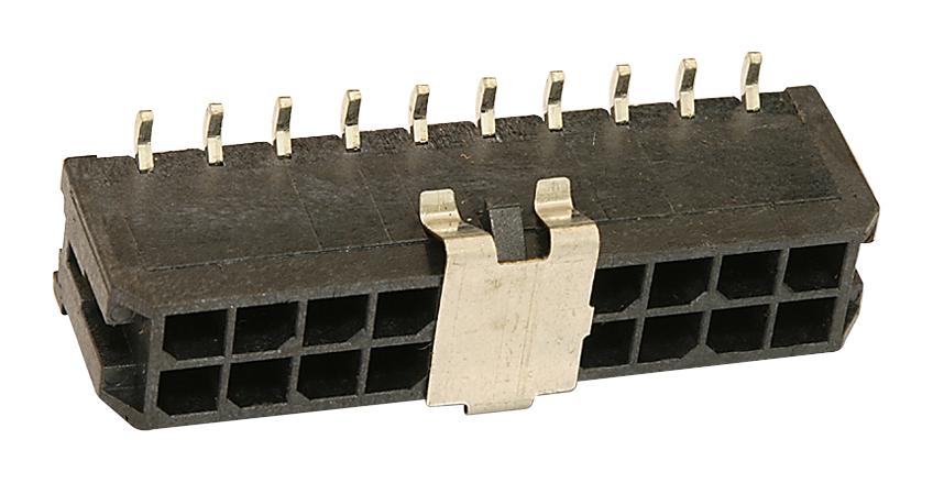 Molex 43045-2015 Conn, Header, 20Pos, 2Row, 3Mm