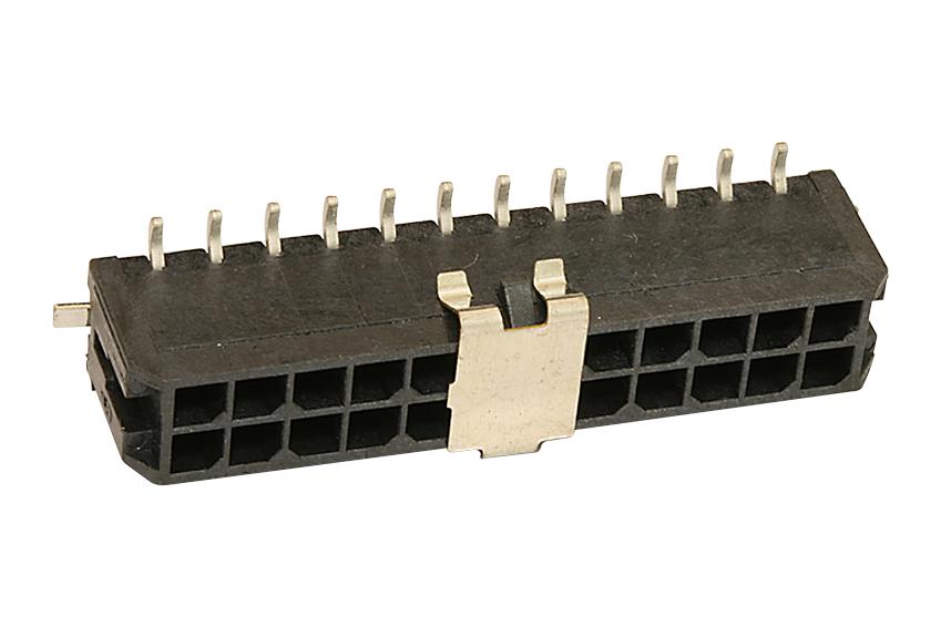 Molex 43045-2420 Conn, Header, 24Pos, 2Row, 3Mm