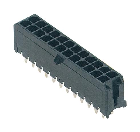 Molex 43650-0625 Conn, Header, 6Pos, 1Row, 3Mm