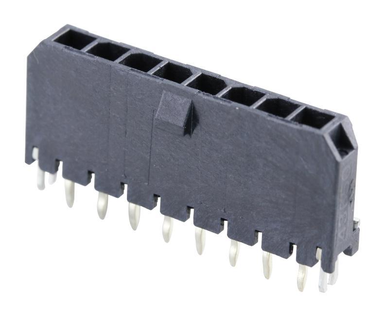 Molex 43650-0818 Conn, Hdr, 8Pos, 1Row, 3Mm, Th