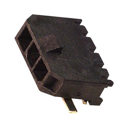 Molex 43650-1212 Conn, R/a Header, 12Pos, 1Row, 3Mm