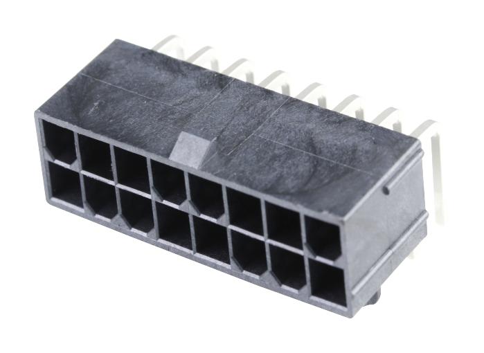 Molex / Partner Stock 50-36-2426 Conn, R/a Header, 16Pos, 2Row, 4.2Mm