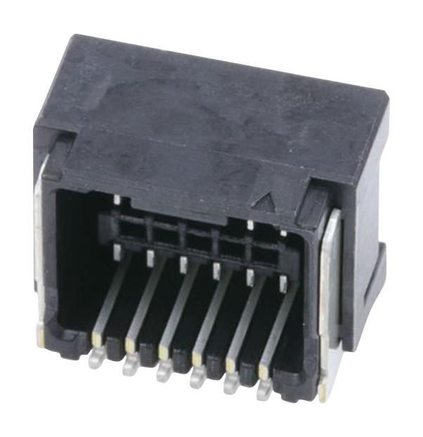 Molex 505448-1271 Conn, R/a Hdr, 12Pos, 2Row, 1.25Mm, Smt