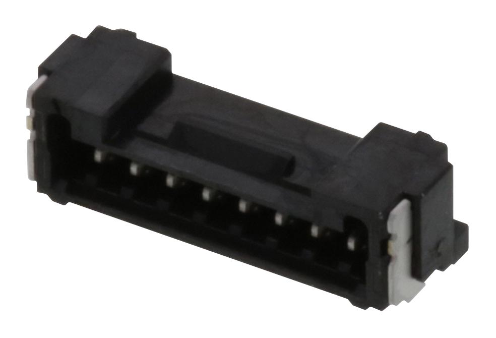 Molex 505567-0871 Conn, R/a Hdr, 8Pos, 1Row, 1.25Mm, Smt