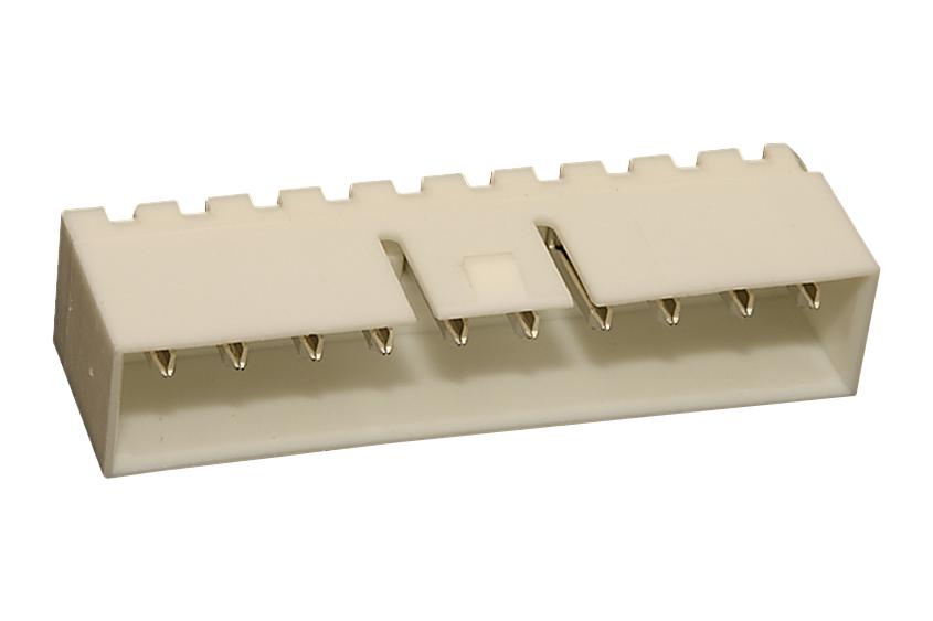 Molex 53258-1029 Connector, Header, 10Pos, 1Row, 3.5Mm