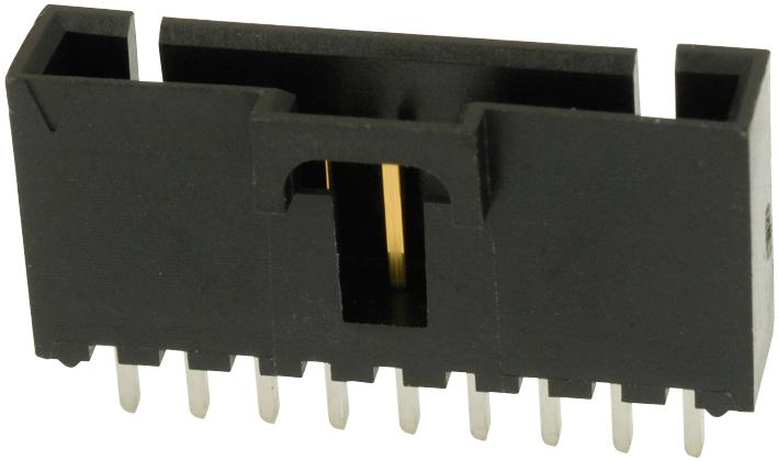 Molex 70543-0008 Conn, Header, 9Pos, 1Row, 2.54Mm