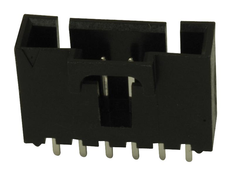 Molex / Partner Stock 70543-0040 Conn, Header, 6Pos, 1Row, 2.54Mm