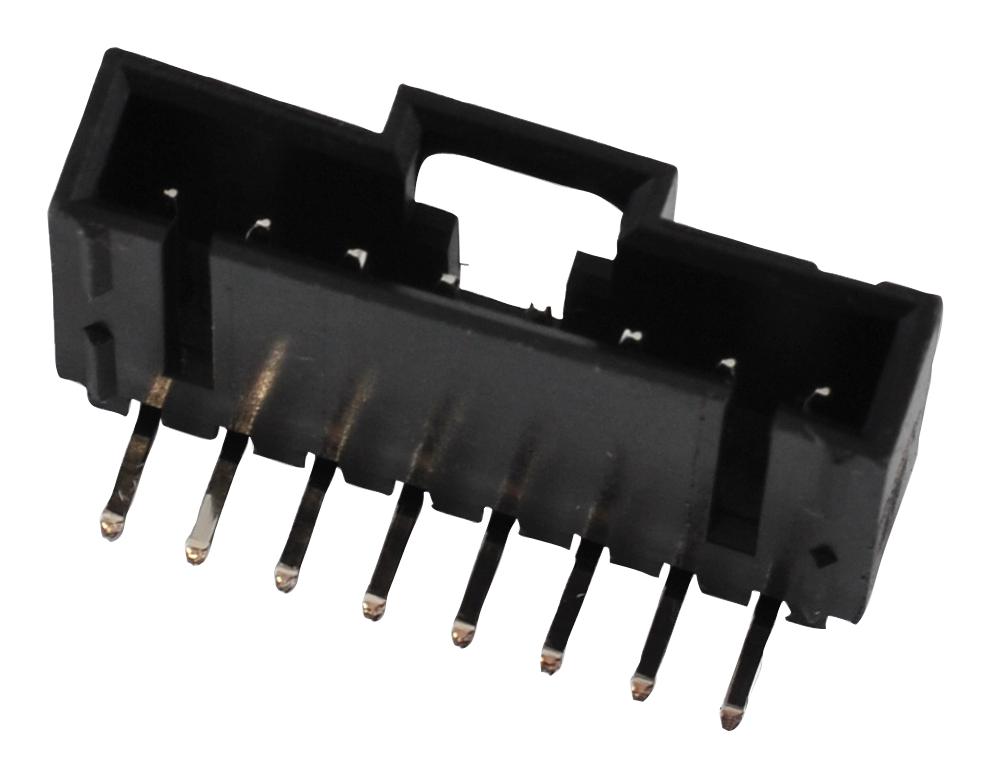 Molex 70553-0042 Conn, R/a Header, 8Pos, 1Row, 2.54Mm