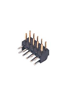 Molex 87760-0616 Conn, R/a Header, 6Pos, 2Row, 2Mm