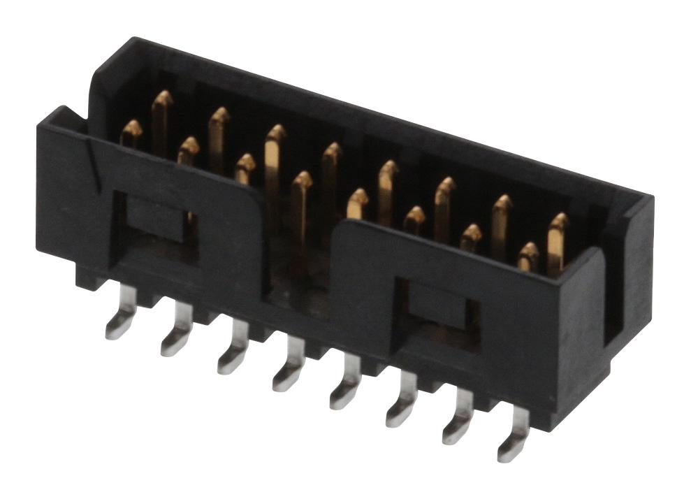 Molex / Partner Stock 87832-1614 Conn, Header, 16Pos, 2Row, 2Mm