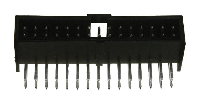 Molex 90130-3130 Conn, R/a Header, 30Pos, 2Row, 2.54Mm