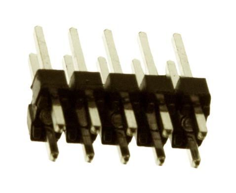 Molex 90131-0124 Conn, Header, 8Pos, 2Row, 2.54Mm