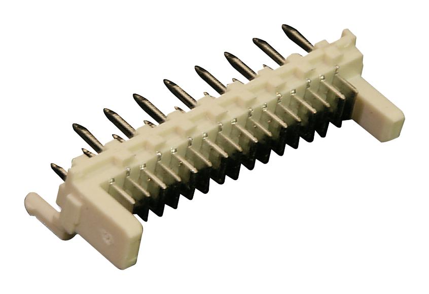 Molex 90779-0007 Connector, Header, 16Pos, 1Row, 1.27Mm